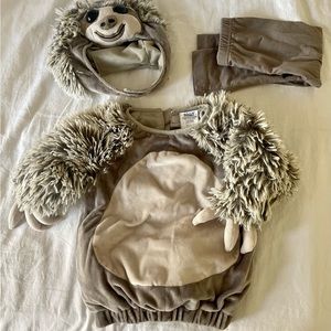 Sloth Halloween costume age 2-3 yrs unisex